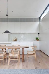 Dapur Minimalis dengan Konsep Warna Putih
